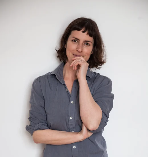 Sophie De Roeck, professeure de théâtre pour enfants et ados